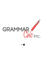 Mobile Screenshot of grammarchic.net